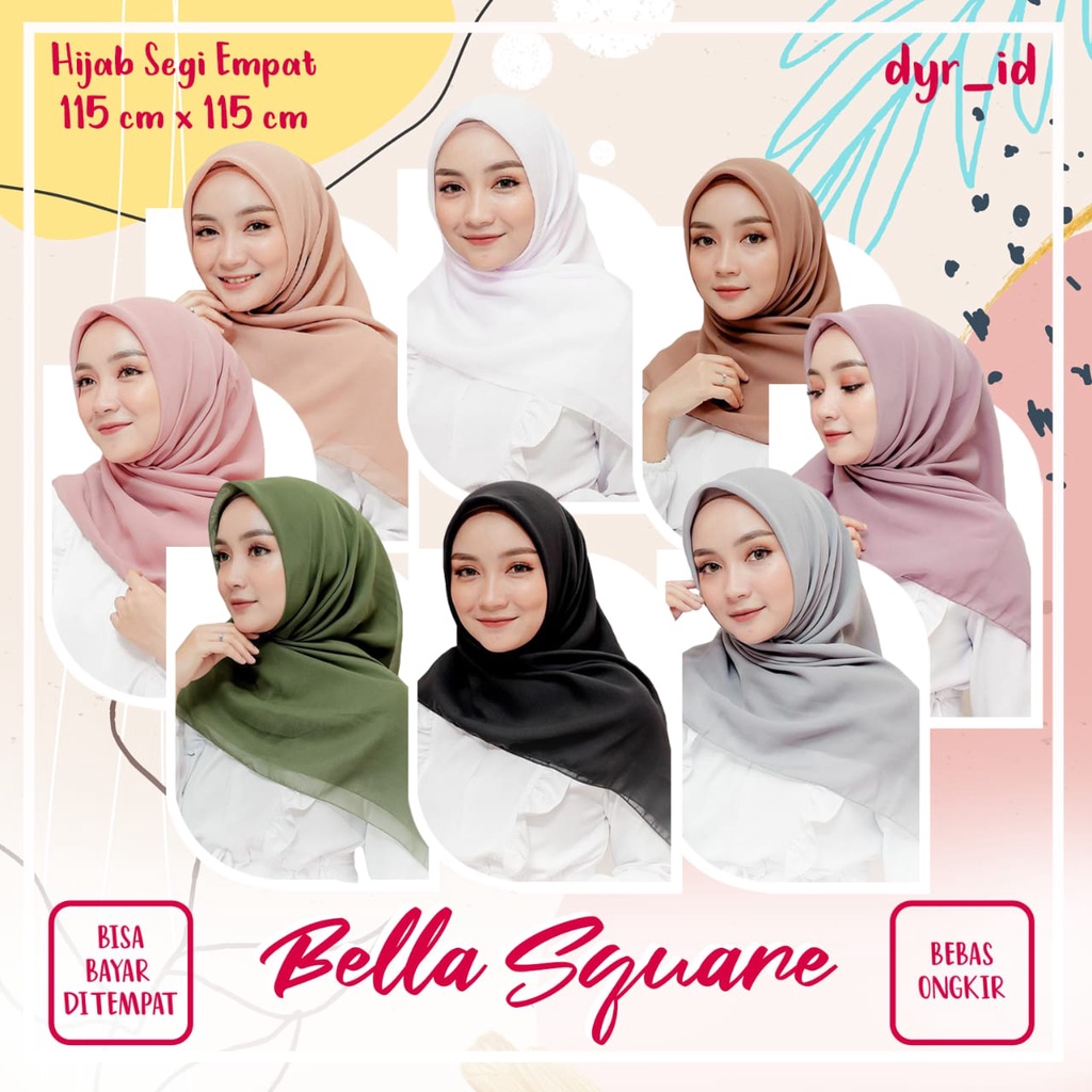 Hijab bella outlet square